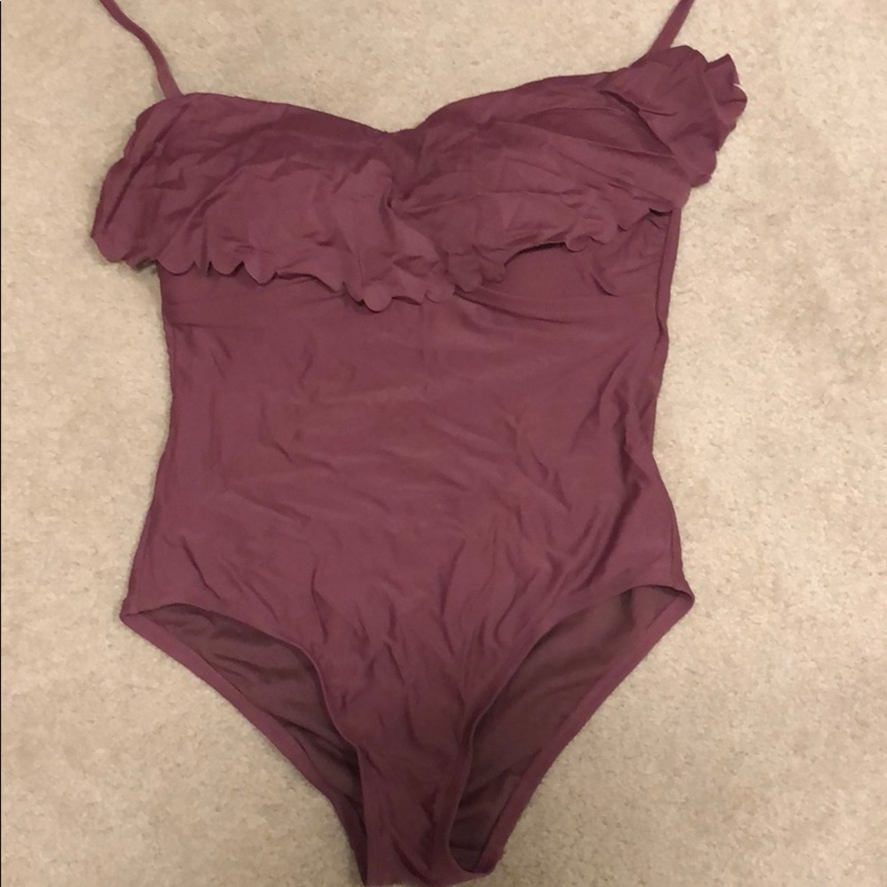 One piece swimsuit